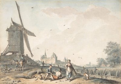 अगस्त, 1772। द्वारा हेंड्रिक मीजेरो