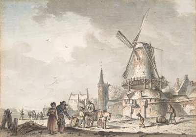 दिसंबर, 1772। द्वारा हेंड्रिक मीजेरो