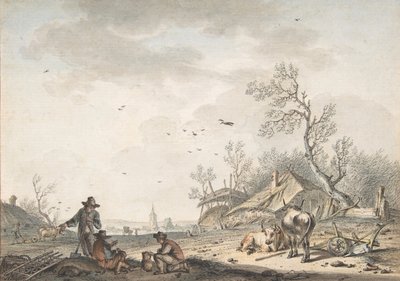मार्च, 1772। द्वारा हेंड्रिक मीजेरो