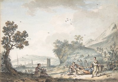 अक्टूबर, 1772। द्वारा हेंड्रिक मीजेरो