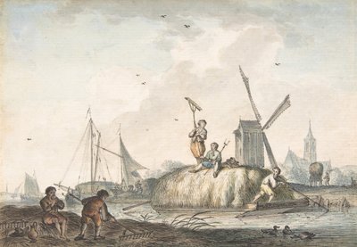 द ट्वेल्व मंथ्स, 1772। द्वारा हेंड्रिक मीजेरो