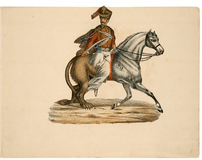 तुकबंदी के साथ एक चल चित्र पुस्तक (1856) द्वारा हेंड्रिक स्कीव