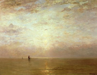 सूर्यास्त, सी। १।। द्वारा Hendrik Willem Mesdag