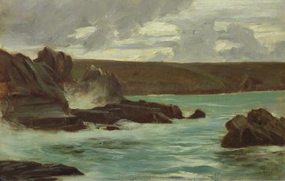 1866 में ब्रिटनी में चट्टानें द्वारा Henri Alexandre Georges Regnault
