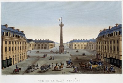 प्लेस Vend Parisme - पेरिस Courvoisier . द्वारा द्वारा हेनरी कौरवोइज़ियर-वोइसिन