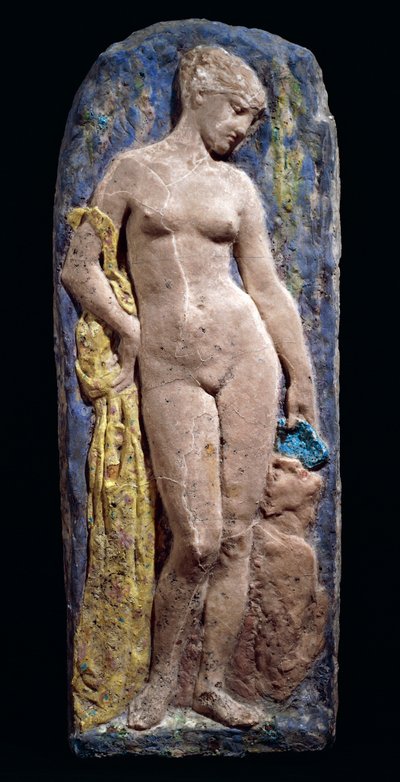 Circe . को दर्शाने वाले कांच के पेस्ट में पट्टिका द्वारा हेनरी क्रोस
