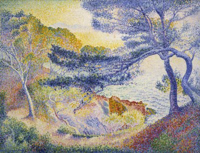 केप लेट, 1904। द्वारा Henri Edmond Cross