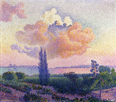गुलाबी बादल, c.1896 द्वारा हेनरी एडमंड क्रॉस