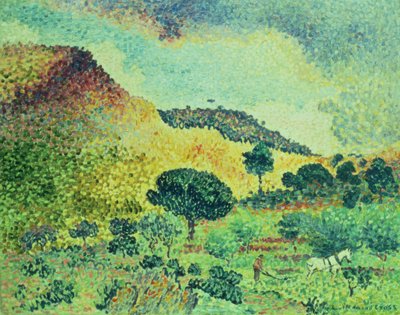 द माइर्स पर्वत, 1906-07 द्वारा हेनरी एडमंड क्रॉस