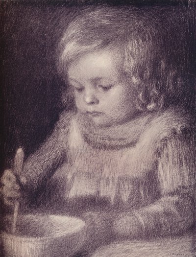 'द चाइल्ड', 1901-1902 द्वारा हेनरी यूजीन ले सिडनर