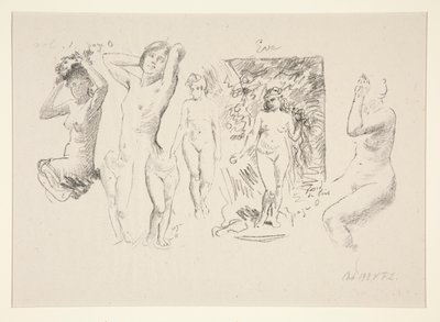का शीट द्वारा Ignace Henri Jean Fantin-Latour