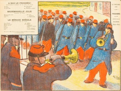 प्रगति मुर्दाबाद!; मिस जूली; ब्राजीलियाई परिवार द्वारा Henri Gabriel Ibels