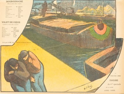 बाउबोरोचे; दिल का जैक द्वारा Henri-Gabriel Ibels