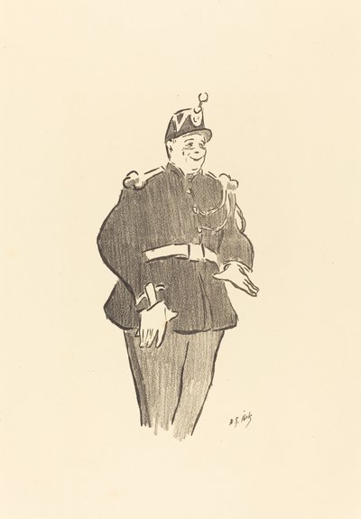 सिपाही द्वारा Henri Gabriel Ibels