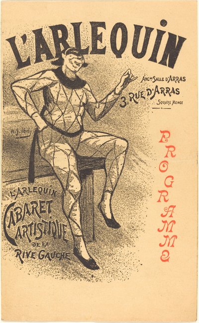 हार्लेक्विन द्वारा हेनरी गेब्रियल इबल्स