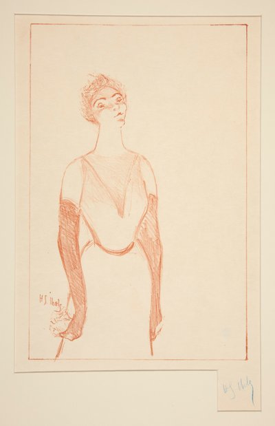 यवेटे गिल्बर्ट द्वारा Henri-Gabriel Ibels