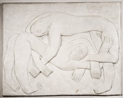 पहलवान, 1914; 1965 द्वारा हेनरी गौडियर ब्रज़ेस्का