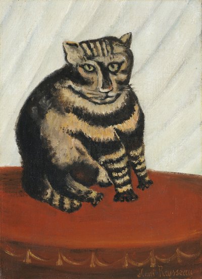 द टैबी द्वारा Henri J.F. Rousseau