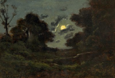 चाँदनी, १97 ९ 97 द्वारा Henri Joseph Harpignies