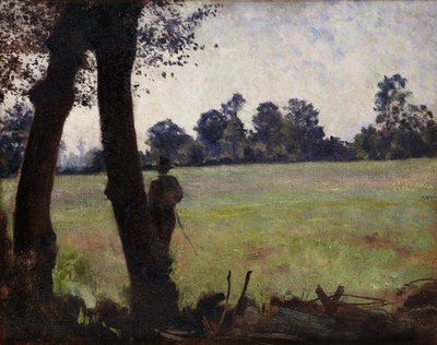 मछुआरा; द फिशरमैन, 1890 द्वारा हेनरी लेबास्क