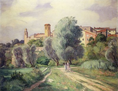 देहात में दो महिलाएँ; देश में दो महिलाएं, द्वारा Henri Lebasque