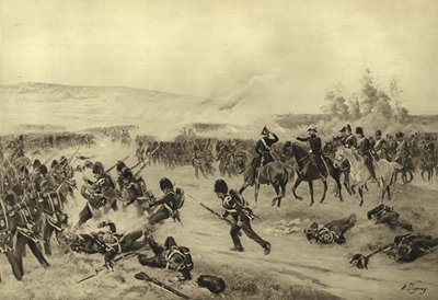 अल्मा की लड़ाई, 1854 (गुरुत्वाकर्षण) द्वारा हेनरी लुई ड्यूप्रे