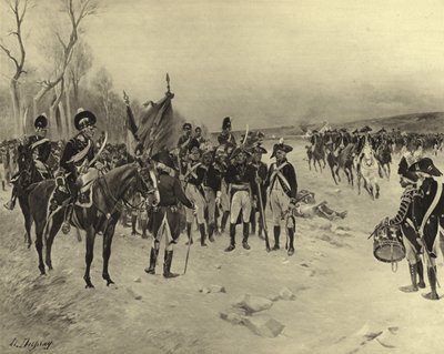 बलिनमुक की लड़ाई, 1798 (गुरुत्वाकर्षण) द्वारा हेनरी लुई ड्यूप्रे
