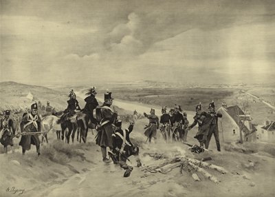 सेंट क्लाउड की लड़ाई, 1814 (गुरुत्वाकर्षण) द्वारा हेनरी लुई ड्यूप्रे