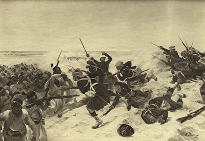 तेल एल-केबीर की लड़ाई, 1882 (गुरुत्वाकर्षण) द्वारा हेनरी लुई ड्यूप्रे