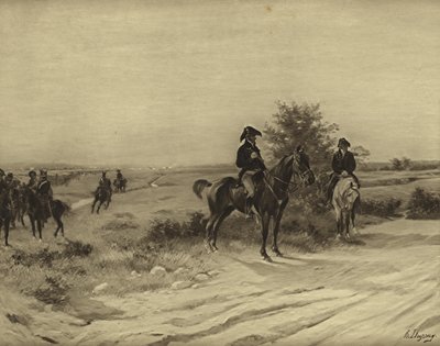 वाटरलू की लड़ाई, 1815 (गुरुत्वाकर्षण) द्वारा हेनरी लुई ड्यूप्रे
