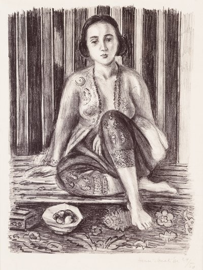  द्वारा हेनरी मैटिस