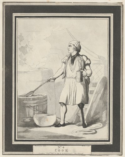 नंबर 4: कुक, 15 फरवरी, 1799। द्वारा हेनरी नोटिस