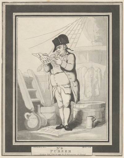 नंबर 6: पर्सर, 15 फरवरी, 1799। द्वारा हेनरी नोटिस