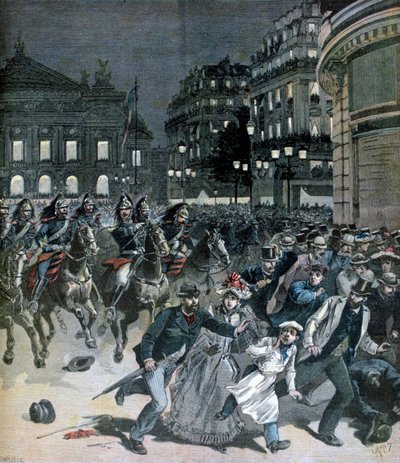 ओपेरा लोहेंग्रेन, प्लेस डे लॉपर, 1891 का प्रतिनिधित्व द्वारा हेनरी मेयर