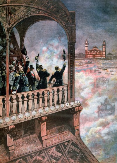 फ्रांको-रूसी दोहरे गठबंधन, 1893 के सम्मान में पेरिस में समारोह द्वारा हेनरी मेयर