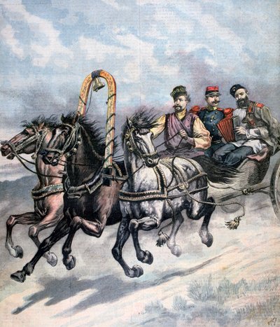 फ्रेंको-रूसी गठबंधन, 1893 द्वारा हेनरी मेयर