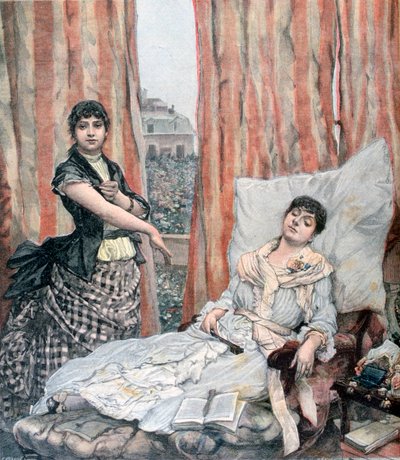 मॉर्फियमिया, 1891 द्वारा हेनरी मेयर