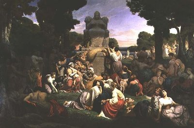 नेचर टू नेचर, 1850 द्वारा हेनरी-पियरे पिकौ