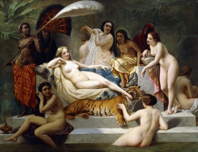 ओडलीस्क, 1858 द्वारा Henri Pierre Picou