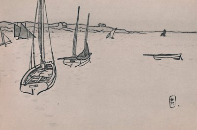 ब्रेटन लैंडस्केप, c.1900s, 1946 द्वारा हेनरी रिवेर