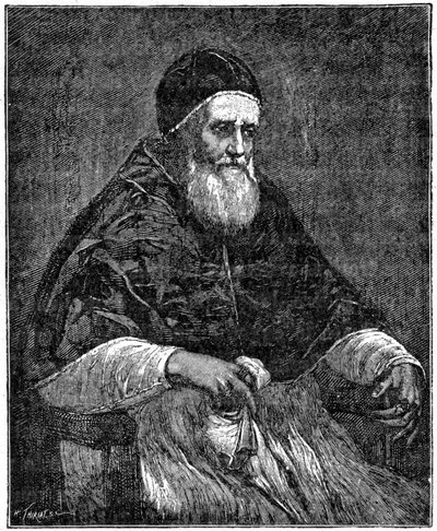 पोप जूल्स II, 1898 द्वारा हेनरी थिरिअत
