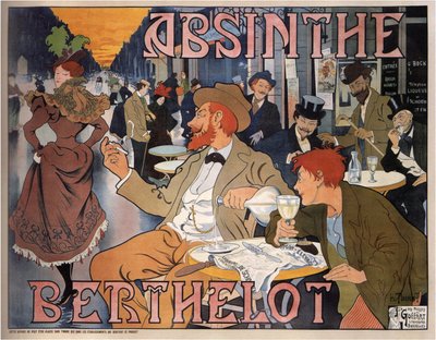 Absinthe Berthelot, 1898 द्वारा हेनरी थिरियेट