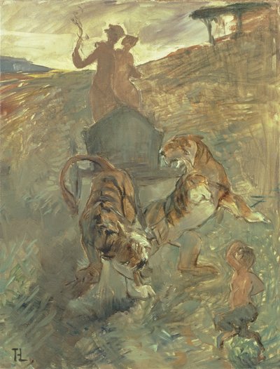 रूपक, जीवन का वसंत, 1883 द्वारा हेनरी डे टूलूस लॉटरेक