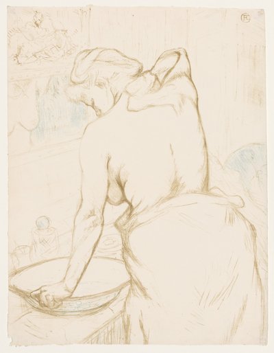 एलीस: शौचालय द्वारा Henri de Toulouse-Lautrec