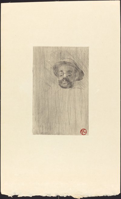 हेनरी सोम, 1898। द्वारा हेनरी डे टूलूस लॉटरेक