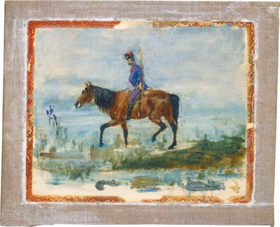 हुसर्स, 1878। द्वारा हेनरी डे टूलूस लॉटरेक