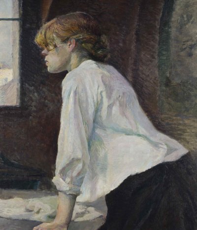 ला ब्लांचिस्यूज़, 1886-1887। द्वारा हेनरी डे टूलूस लॉटरेक