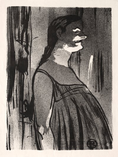 कैफ़े-कॉन्सर्ट: श्रीमती अब्दाला द्वारा Henri de Toulouse-Lautrec