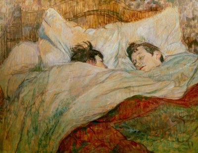 बिस्तर द्वारा Henri de Toulouse Lautrec