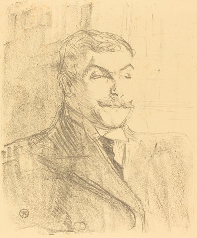 लुसिएन गुइट्री द्वारा Henri de Toulouse Lautrec